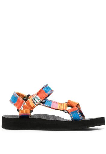 Arizona Love Trekky patchwork sandals - Giallo