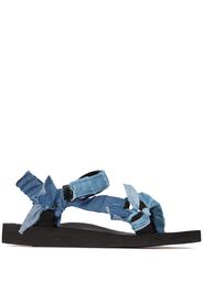 Arizona Love Trekky denim sandals - Blu