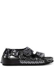 Arizona Love Apache bandana sandals - Nero