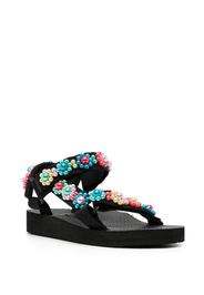 Arizona Love Trekky pearl-embellished sandals - Nero