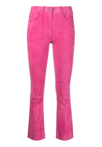 Arma Pantaloni slim crop - Rosa