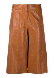 high rise cropped trousers