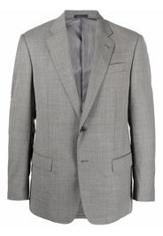 Armani Collezioni Blazer monopetto aderente - Grigio