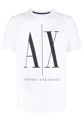 Macro Logo printed T-shirt