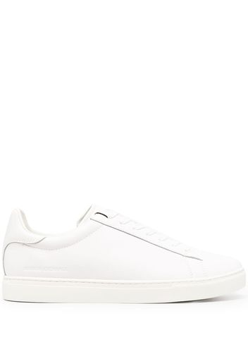 Armani Exchange Sneakers con logo - Bianco