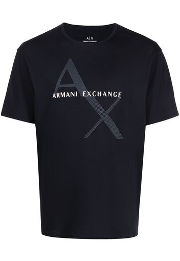 Armani Exchange logo-print T-shirt - Nero