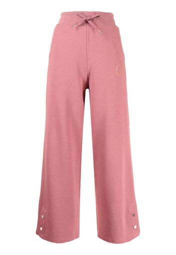 Armani Exchange logo-print sweatpants - Rosa