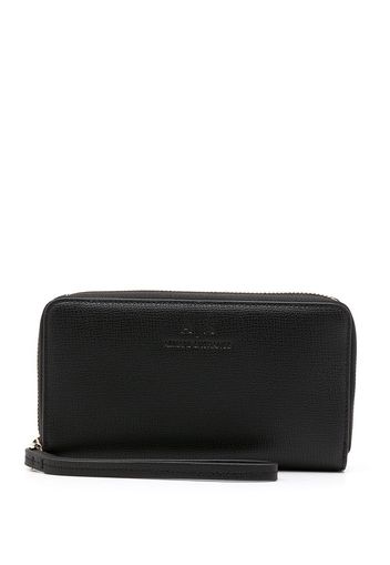 Armani Exchange Portafoglio goffrato - Nero