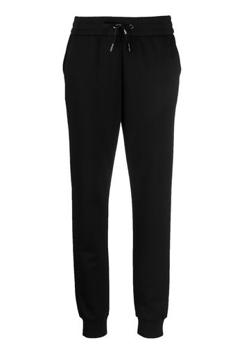 Armani Exchange logo drawstring joggers - Nero