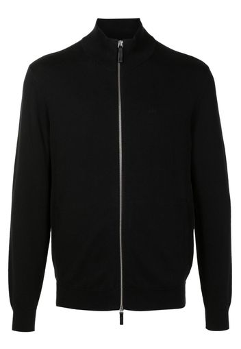 Armani Exchange Giacca con zip - Nero