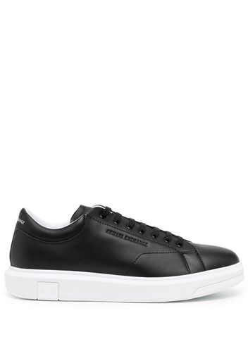 Armani Exchange Sneakers in pelle - Nero