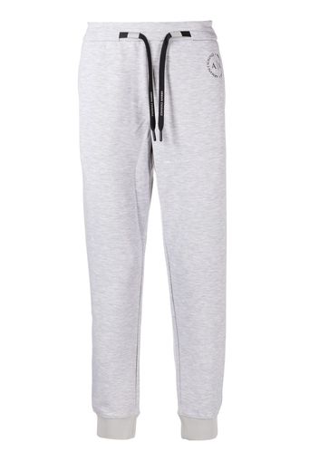 Armani Exchange Pantaloni sportivi con stampa - Grigio