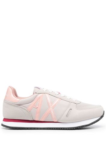 Armani Exchange panelled-design low-top sneakers - Toni neutri