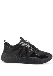 Armani Exchange Sneakers con stampa - Nero