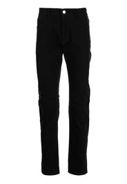 Armani Exchange Jeans slim con applicazione - Nero