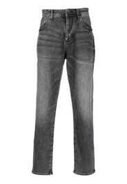 Armani Exchange regular-fit straight-leg jeans - Grigio