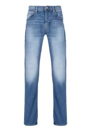 Armani Exchange regular-fit straight-leg jeans - Blu