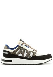 Armani Exchange Sneakers con inserti - Nero