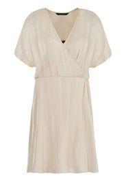 Armani Exchange Abito corto a portafoglio - Toni neutri