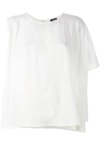 asymmetric T-shirt