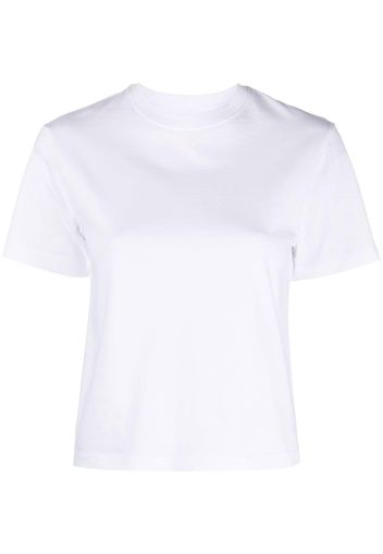 ARMARIUM plain cotton T-shirt - Bianco