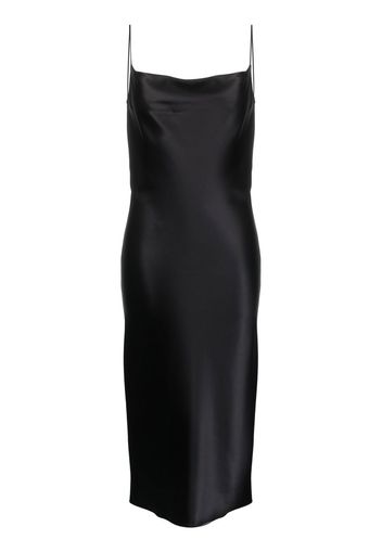 ARMARIUM spaghetti strap dress - Nero