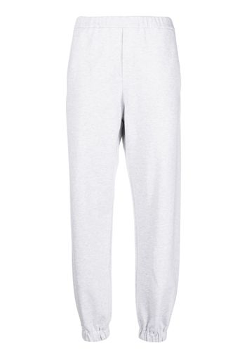 ARMARIUM logo-patch cotton track pants - Grigio