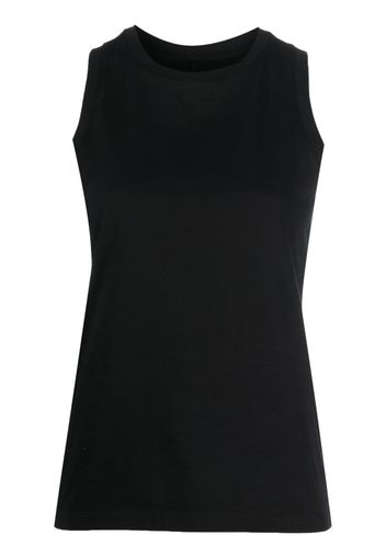 ARMARIUM cotton sleeveless top - Nero