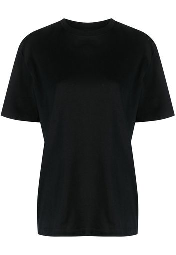 ARMARIUM boxy logo-patch T-shirt - Nero