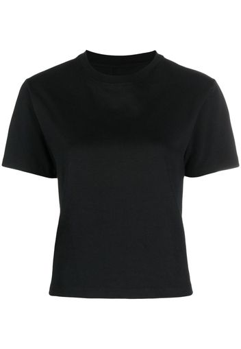 ARMARIUM round-neck cotton T-shirt - Nero