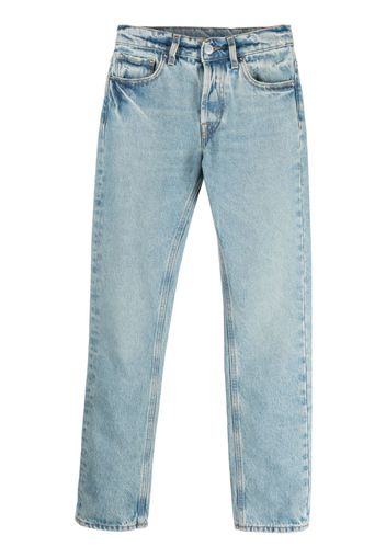 ARMARIUM mid-rise cotton skinny jeans - Blu