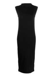 ARMARIUM fitted sleeveless midi dress - Nero