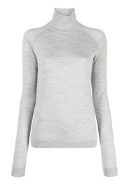 ARMARIUM roll-neck fine-knit jumper - Grigio