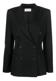 ARMARIUM double-breasted virgin wool blazer - Nero