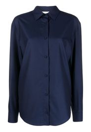 ARMARIUM long-sleeve wool shirt - Blu