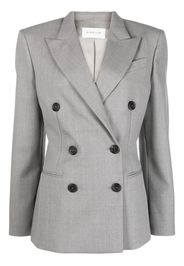 ARMARIUM notched lapels double-breasted blazer - Grigio