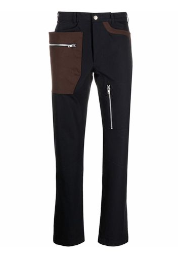 Arnar Mar Jonsson Ventile cargo trousers - Nero