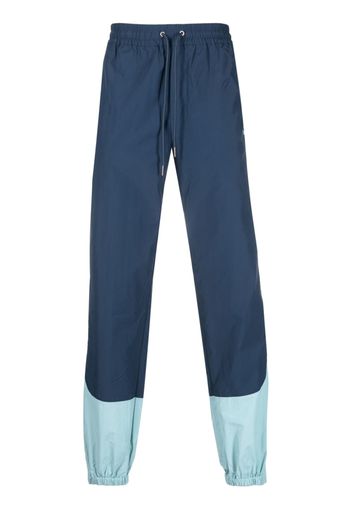 ARTE panelled-design track pants - Blu