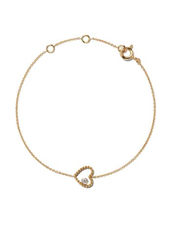 Bracciale Mye in oro 18kt con diamanti