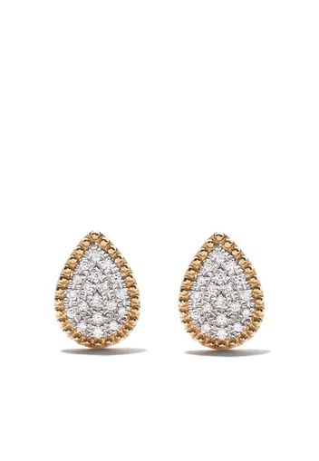 Orecchini Mye in oro 18kt con diamanti