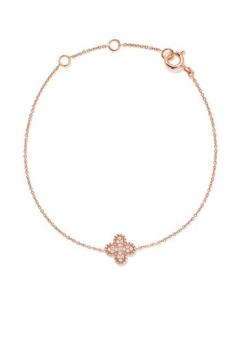 Bracciale Mye in oro rosa 18kt con diamanti