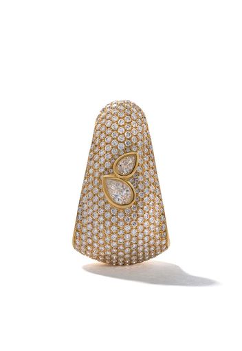 Orecchino in oro 18kt Bombee con diamante Ada