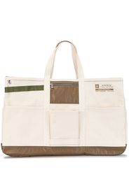 As2ov Borsa tote Alberton - Bianco