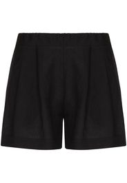 Zurich organic linen shorts