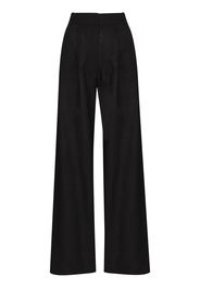 Asceno Rivello wide-leg trousers - Nero