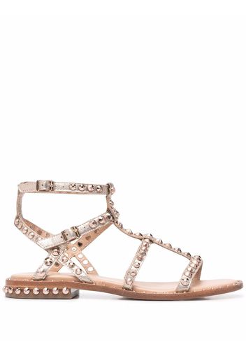 ASH precious studded sandals - Oro