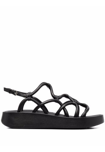 ASH Venus flatform sandals - Nero