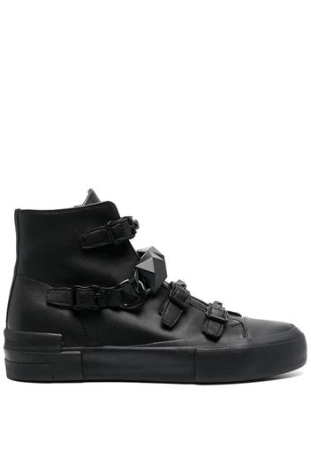 Ash stud-embellished high-top sneakers - Nero