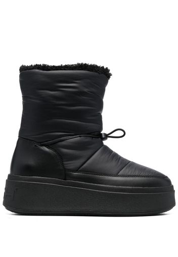 Ash chunky-sole drawstring-fasten boots - Nero