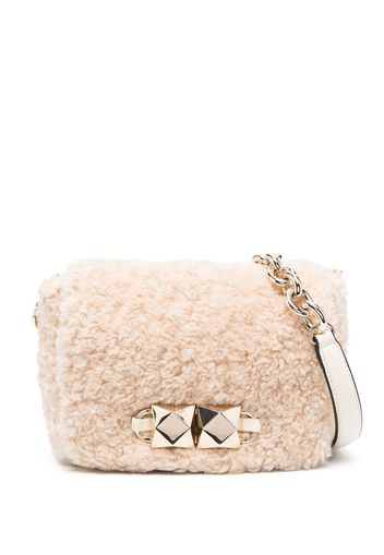 Ash Felia textured shoulder bag - Toni neutri